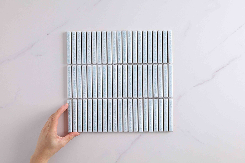 Byron Kit kat Mint Mosaic Tile