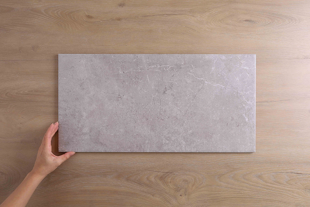 Chelsea Light Grey Matt Tile