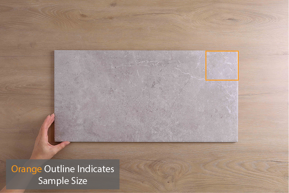 Chelsea Light Grey Matt Tile