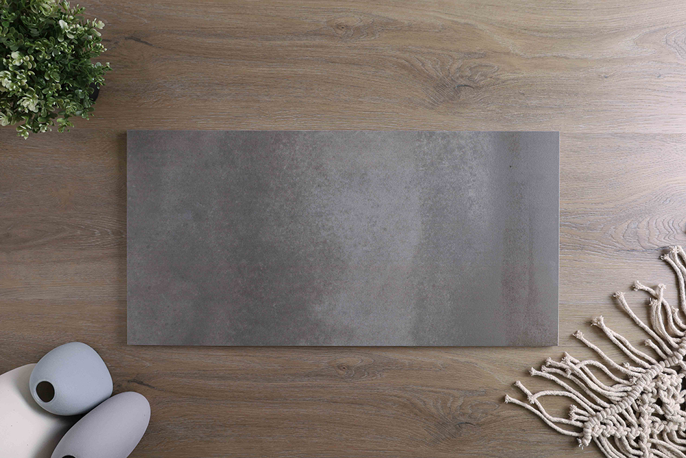 Industry Charcoal Matt Tile