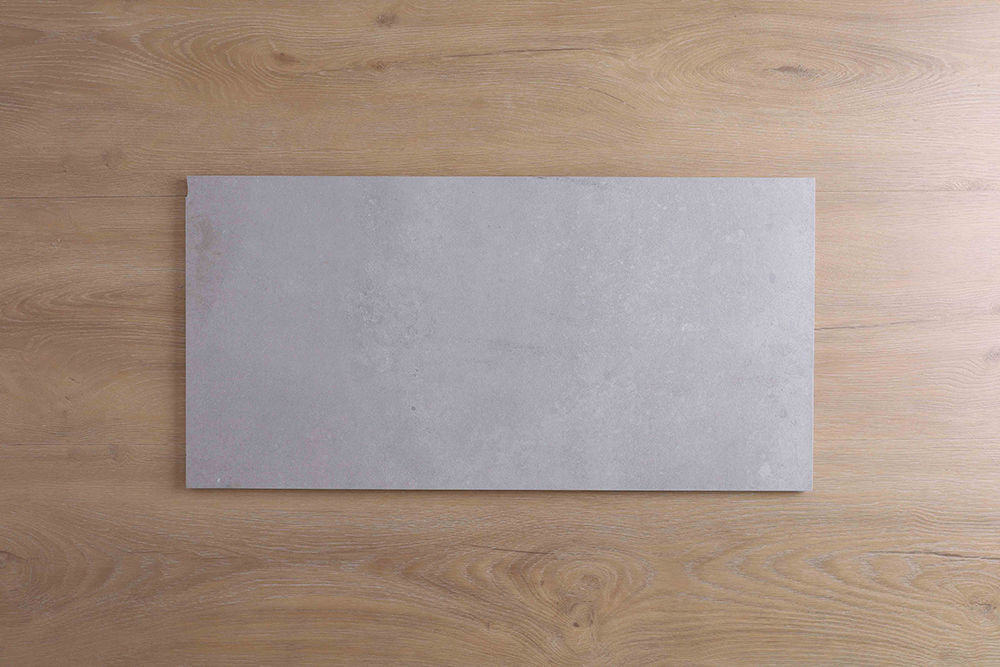 Industry Silver Matt Tile
