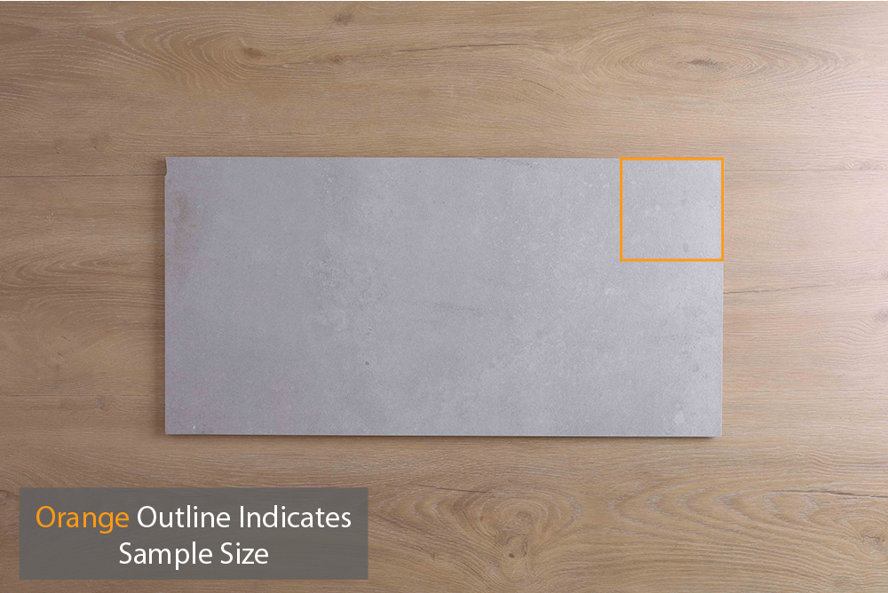 Industry Silver Matt Tile