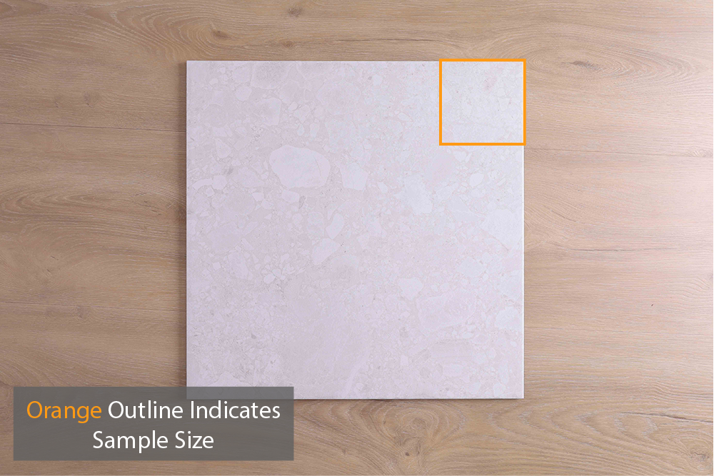 Pagewood Terrazzo Look White Matt Tile