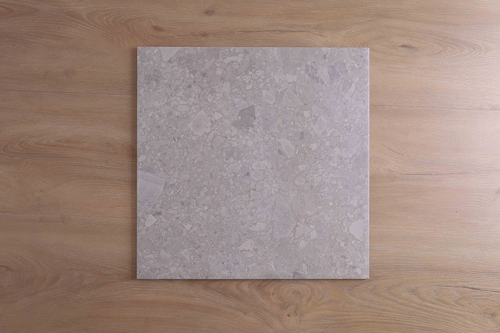 Pagewood Terrazzo Look Grey Matt External Tile