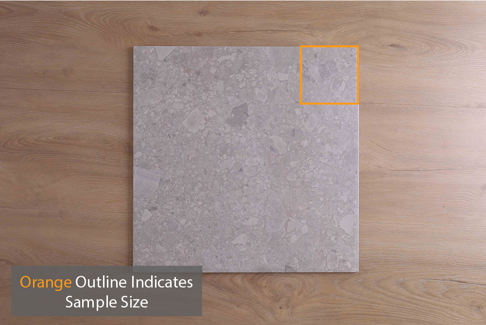 Pagewood Terrazzo Look Grey Matt External Tile