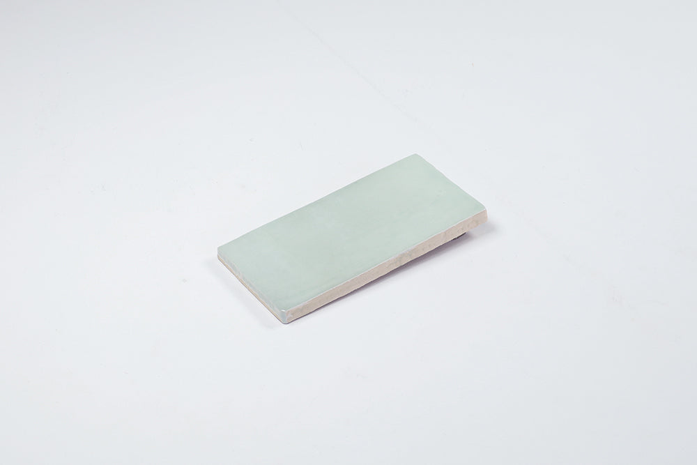 Palm Springs Mint Gloss Subway Tile