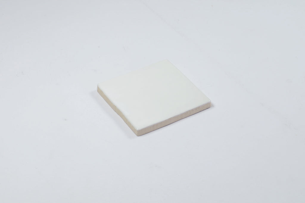 Palm Springs White Gloss Small Square Tile