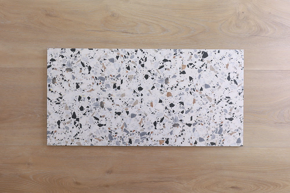 Parco 2.0 Gravel Matt Terrazzo Look Tile