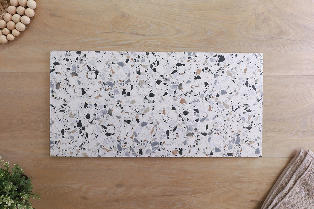 Parco 2.0 Gravel Matt Terrazzo Look Tile