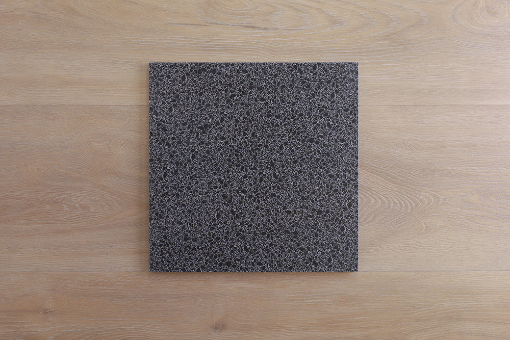 Parco Charcoal Matt Terrazzo Look Tile