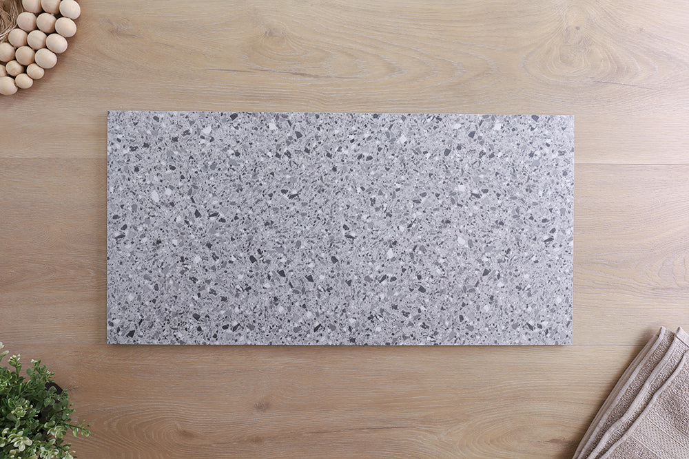Parco 2.0 Cement Matt Terrazzo Look Tile