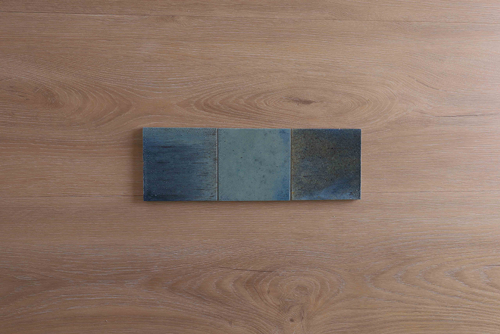 Pavillion Blue Gloss Tile