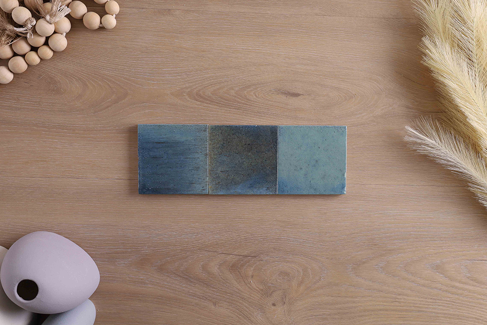 Pavillion Blue Gloss Tile