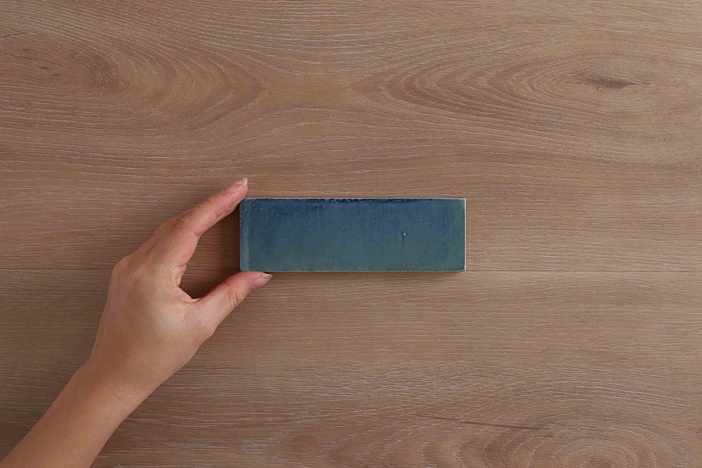 Pavillion Blue Gloss Tile