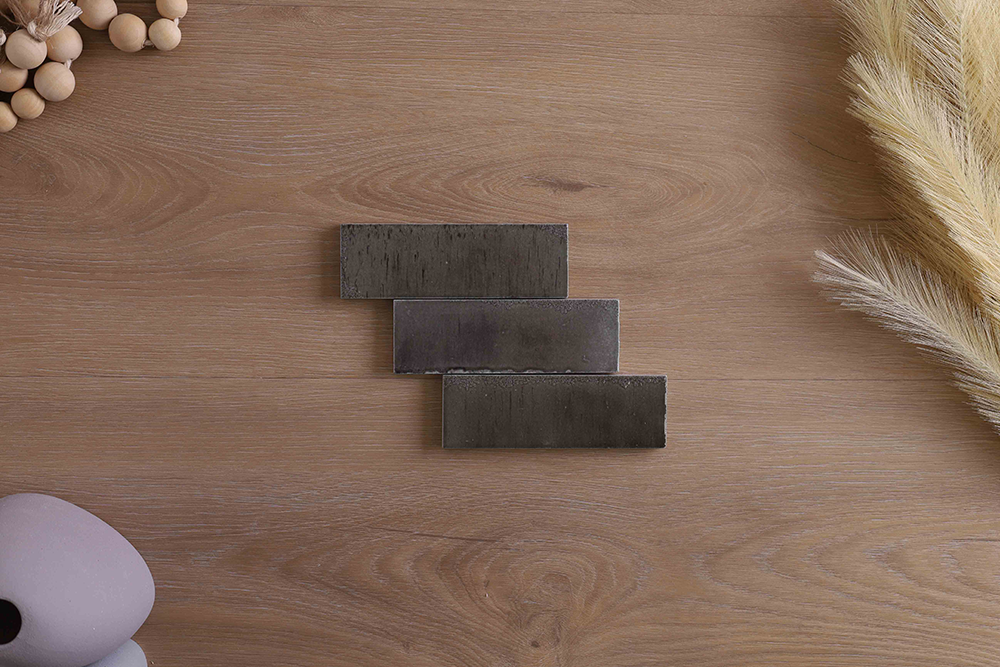 Pavillion Charcoal Gloss Tile