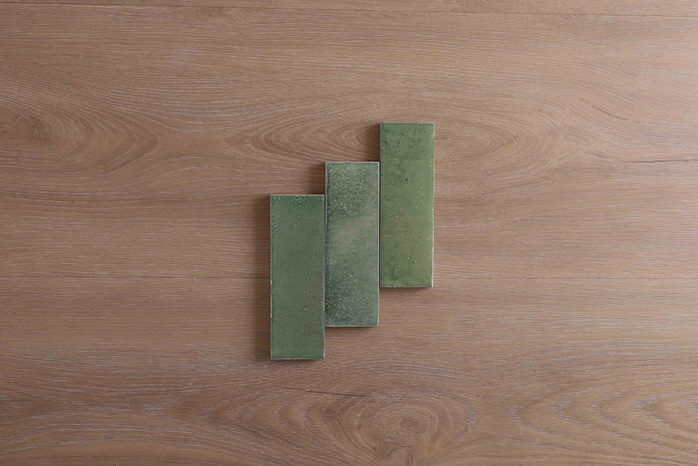 Pavillion Green Gloss Tile