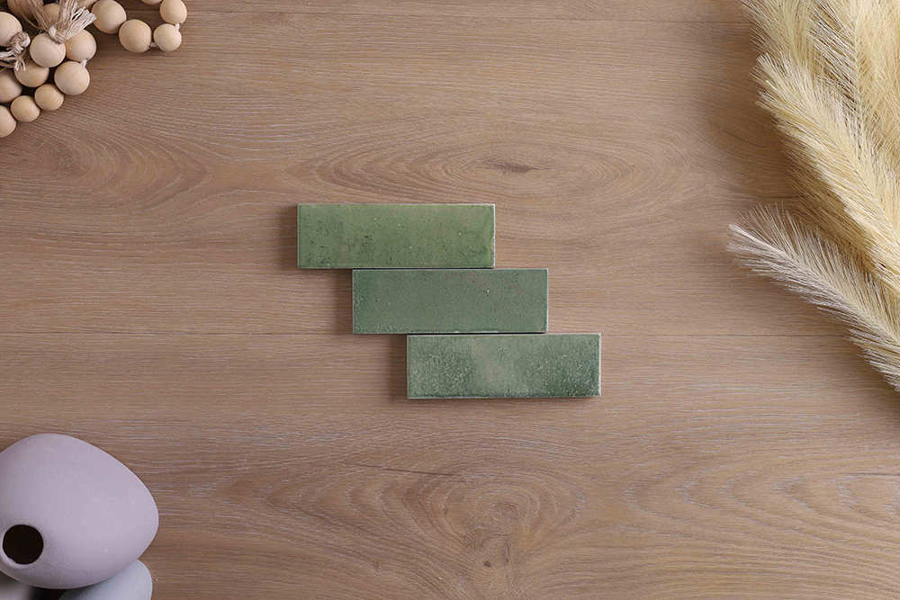 Pavillion Green Gloss Tile