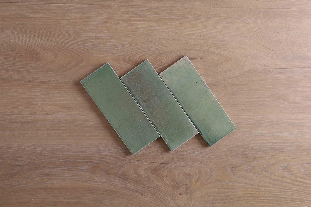 Pavillion Green Gloss Tile