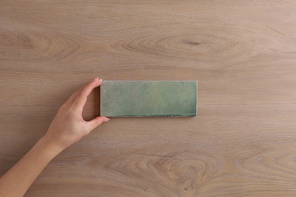 Pavillion Green Gloss Tile