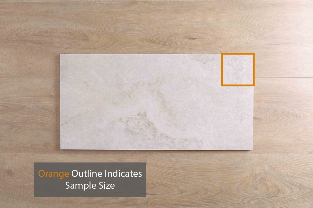 Retreat Travertine Look Grey External Matt Tile