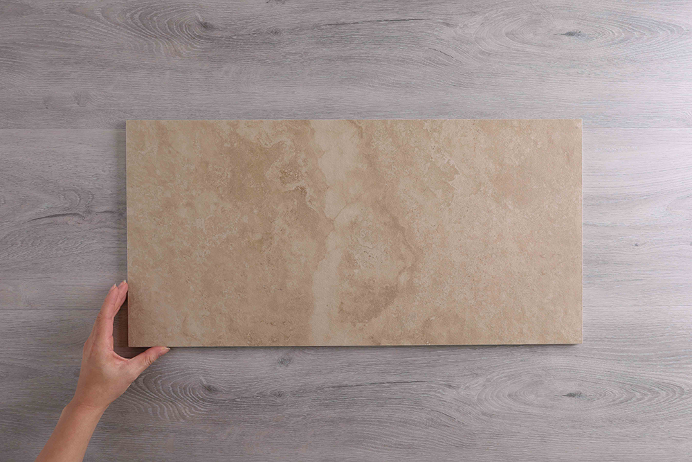 Retreat Travertine Look Beige External Matt Tile