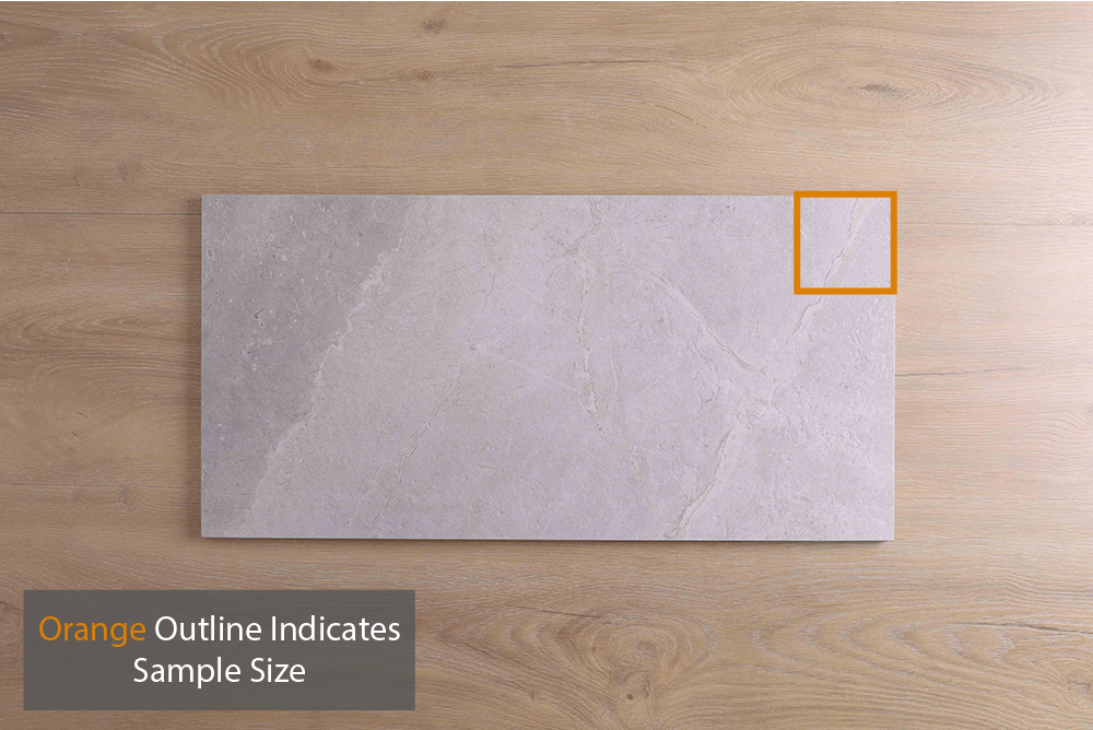 Rockhampton Matt Grey Stone Look Tile