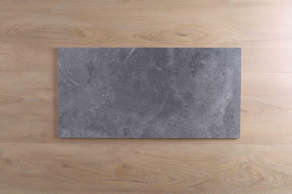Rockhampton Matt Charcoal Stone Look Tile