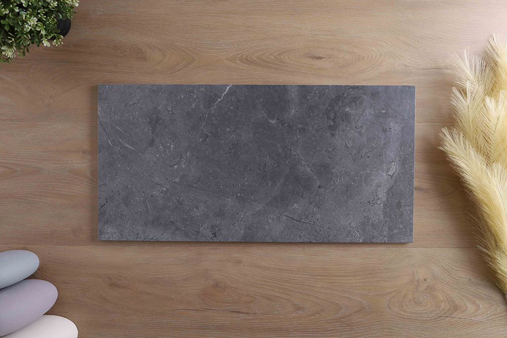 Rockhampton Matt Charcoal Stone Look Tile