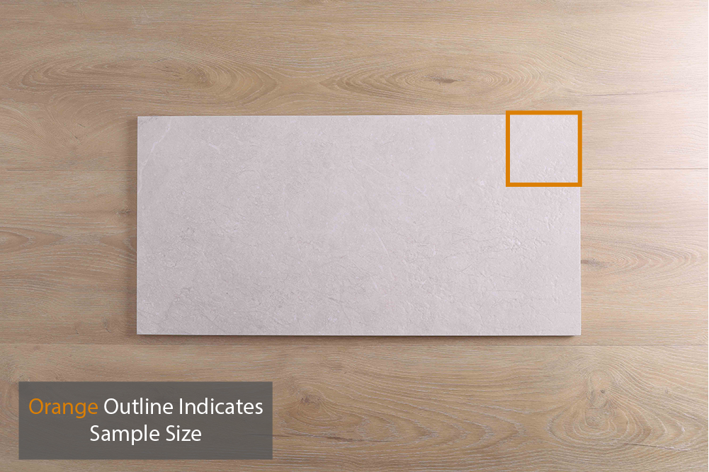 Rockhampton Matt White Stone Look Tile