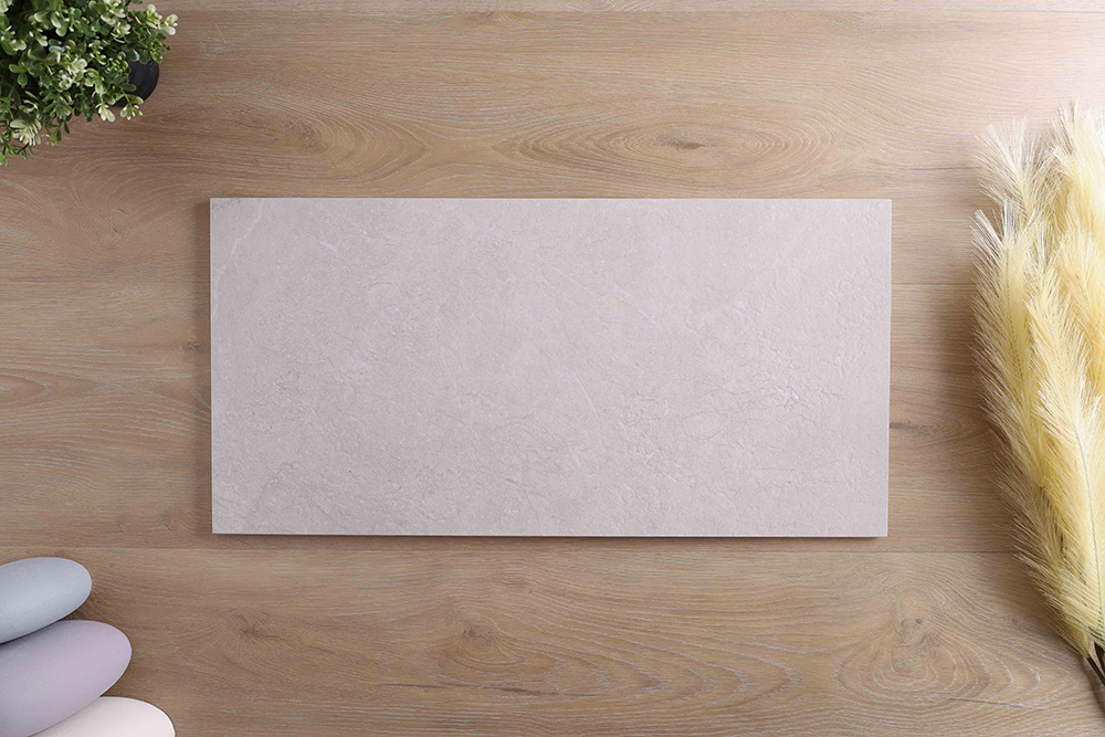Rockhampton Matt White Stone Look Tile