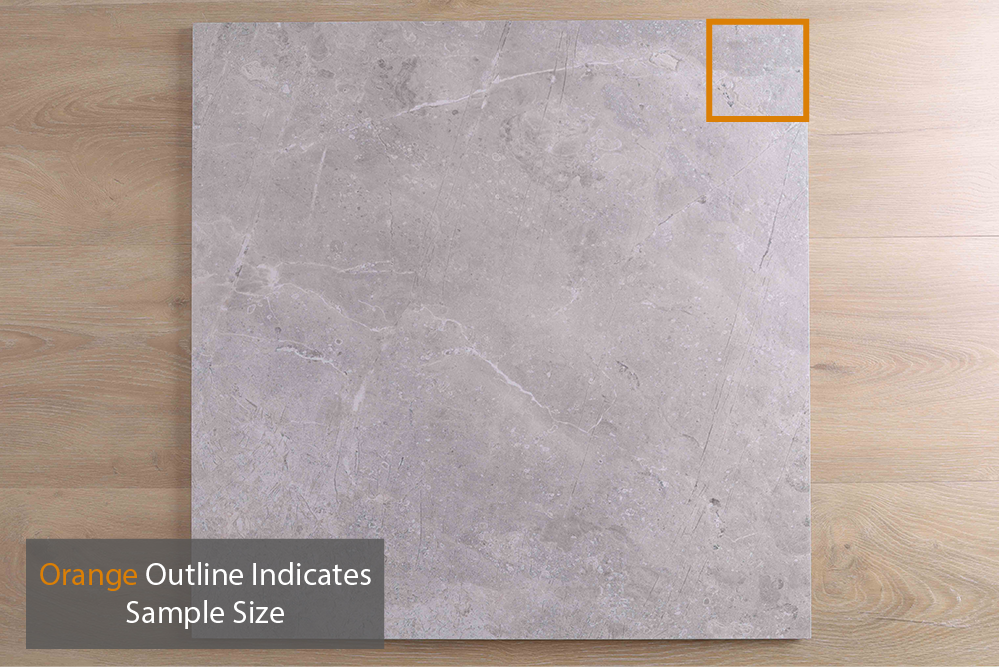 Rockhampton Matt Grey Stone Look Tile