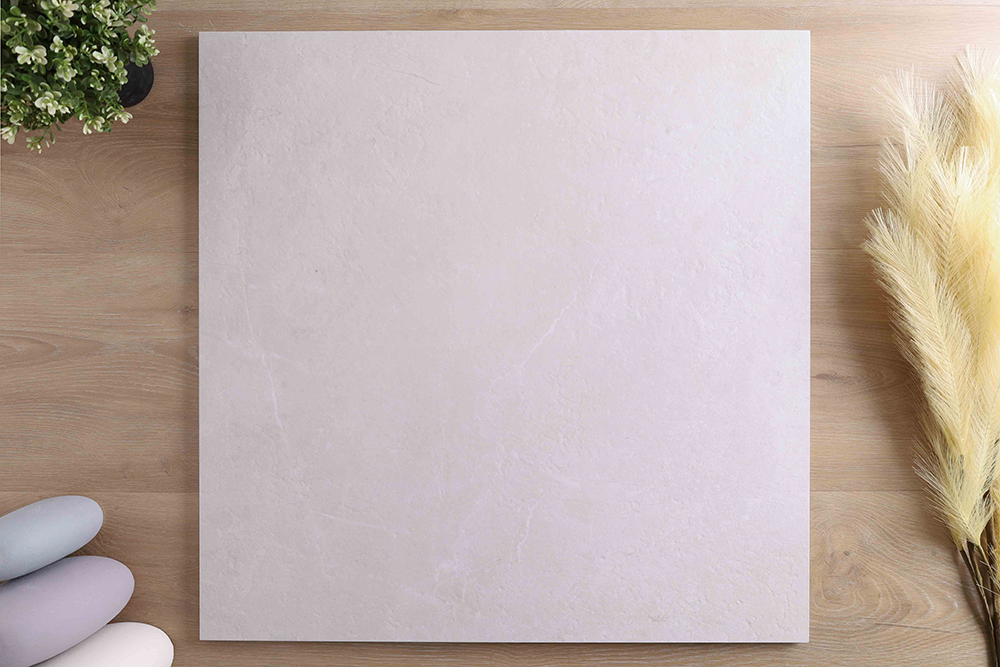 Rockhampton Matt White Stone Look Tile