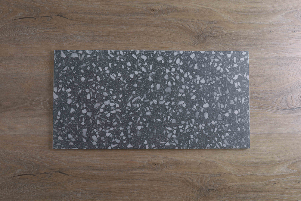 Signia Charcoal Terrazzo Look Tile