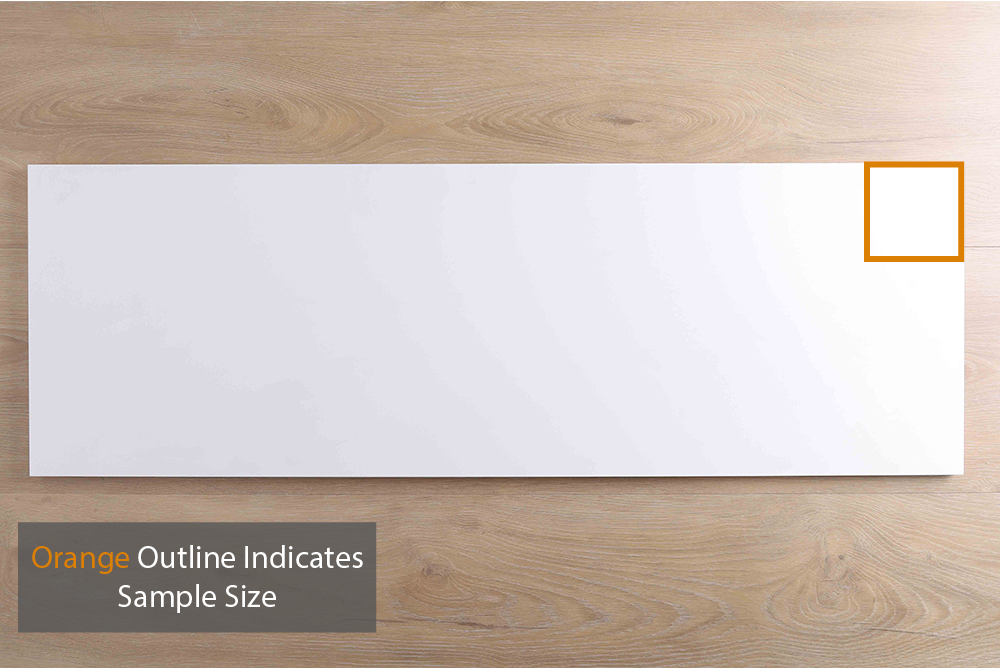 Summit White Matt Tile