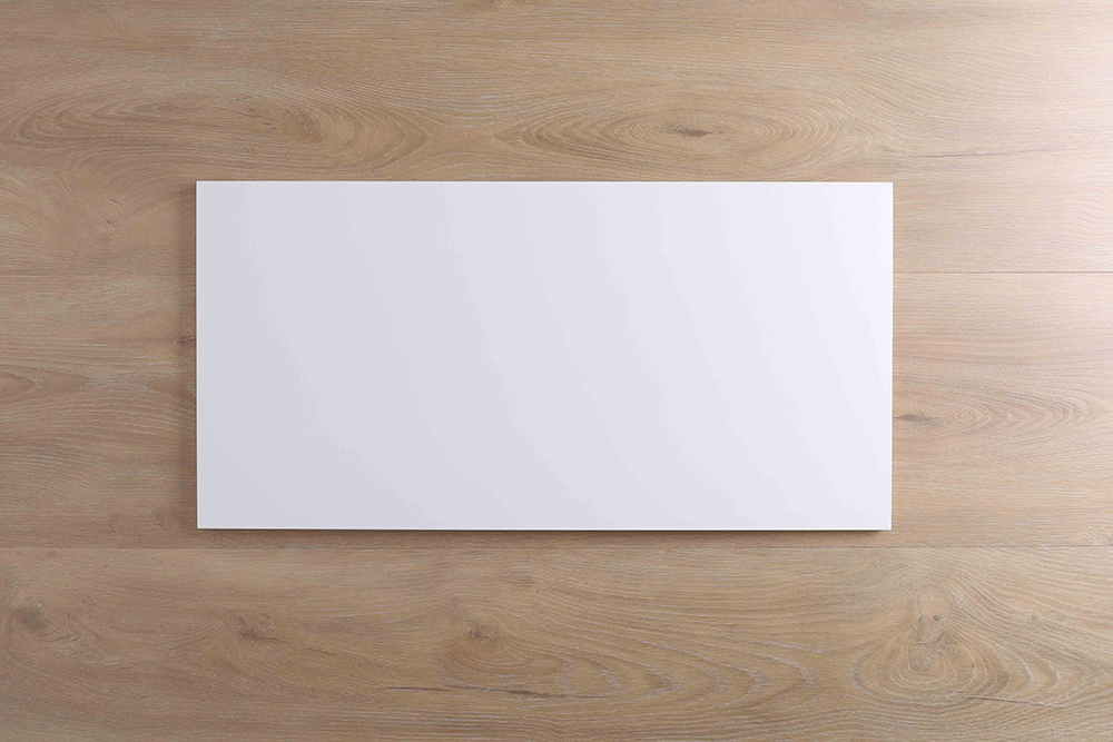 Summit White Matt Tile