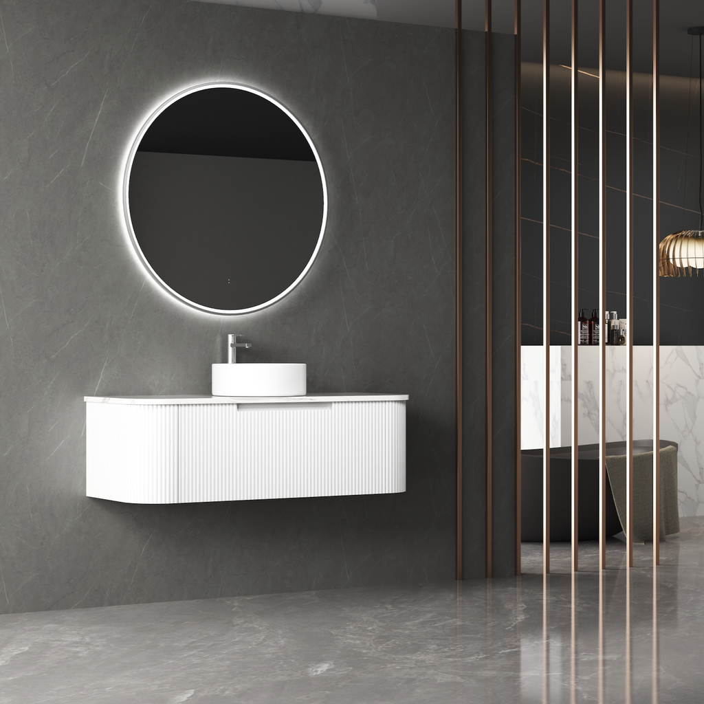 Aulic Windsor LED Mirror with Touch-Free Sensor 700mm