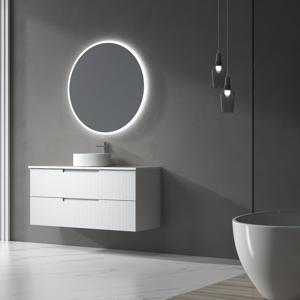 Aulic Windsor LED Mirror with Touch-Free Sensor 700mm