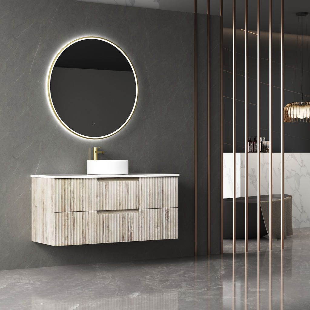 Aulic Windsor LED Mirror with Touch-Free Sensor