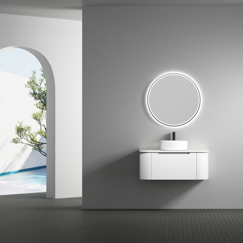 Aulic Windsor LED Mirror with Touch-Free Sensor