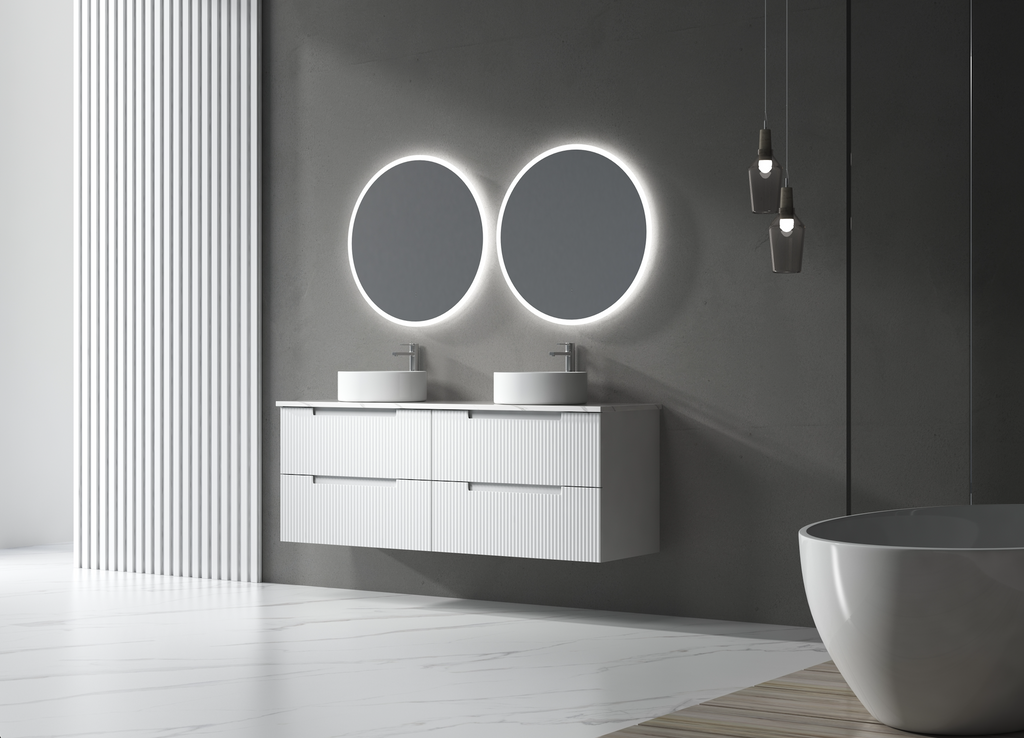 Aulic Windsor LED Mirror with Touch-Free Sensor