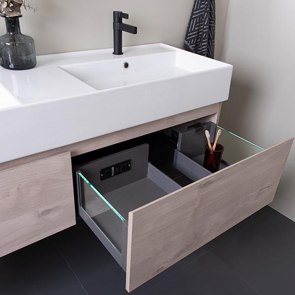 ADP Capri Wall Hung Vanity - Wellsons