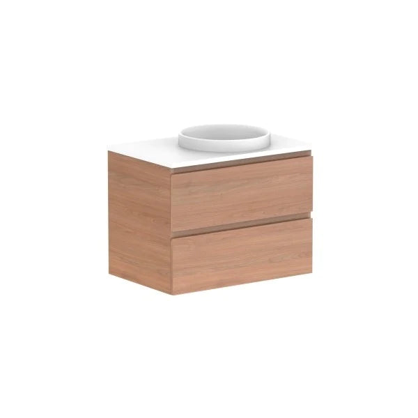 ADP Glacier All Drawer Twin Vanity With Solid Surface Top - Lite