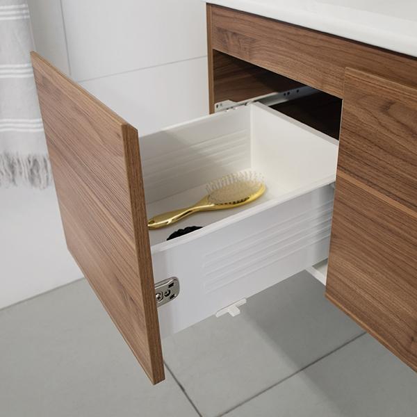 ADP Glacier Ceramic Slim Bathroom Vanity - Wellsons