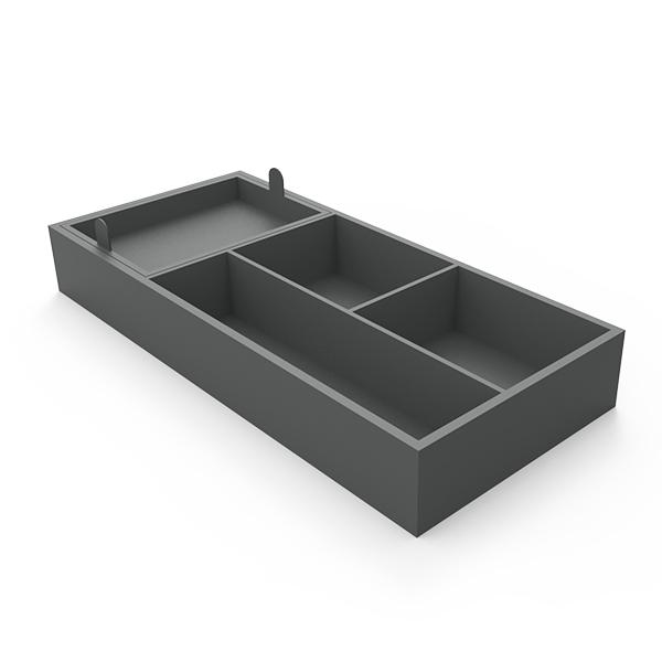 ADP Small Leatherette Drawer Organiser - Wellsons