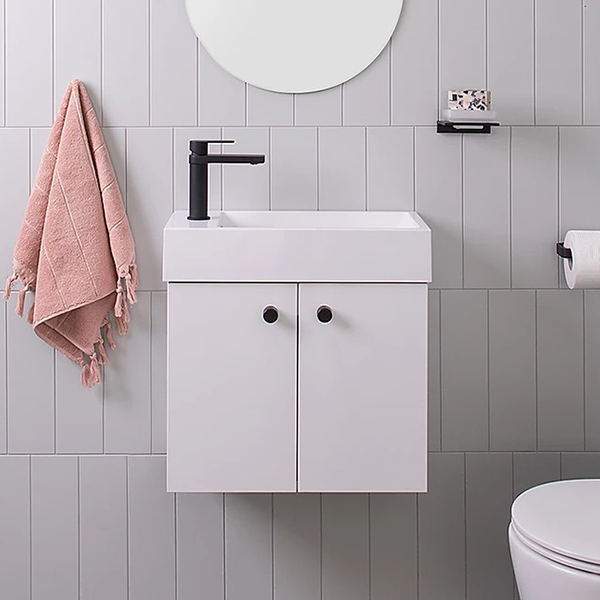 ADP Lily Wall Hung Vanity 500mm - Wellsons