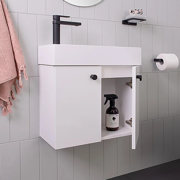ADP Lily Wall Hung Vanity 500mm - Wellsons
