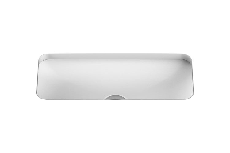 ADP Hope Solid Surface Under Counter Basin - Gloss White - Wellsons