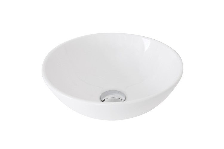 ADP Pluto Above Counter Basin - Gloss White - Wellsons