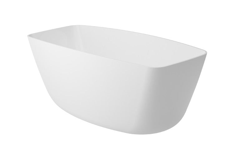 ADP Slumber Freestanding Bath 1565mm - Gloss White - Wellsons