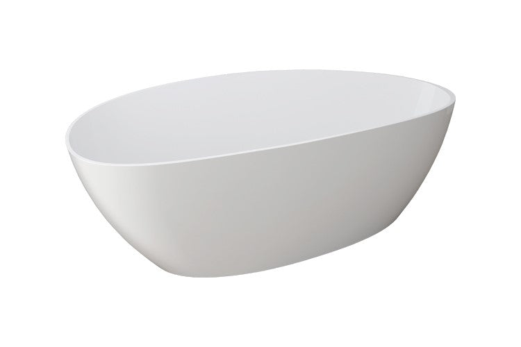 ADP Tranquil Freestanding Bath 1700mm - Gloss White - Wellsons